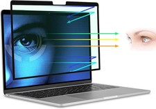 MacBook Pro Screen Protector 15 inch Anti-Glare Anti-Blue Light Filter, 1 Pack picture