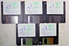 QUEST FOR GLORY ONE SIERRA So You Want To Be A Hero V 2.0 3.5 Discs *FREE SHIP*  picture