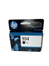HP 934 Black Ink Cartridge C2P19AN Original OfficeJet 6812 6815 6830 6835 New picture