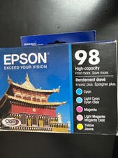 Epson 98 Ink Cartridges 5 pack 3391/OB picture