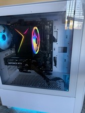 Skytech Archangel Gaming PC Desktop AMD Ryzen 7 5700 NVIDIA GeForce RTX 5050 1TB picture