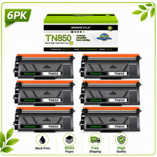 6 TN850 Toner Compatible For Brother HL-L6400DW L6400DWT DCP-L5650DN MFC-L6700DW picture