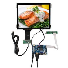HD VGA AV LCD Controller Board 10.4 inch Replace G140X1 Capacitive Touch LCD picture