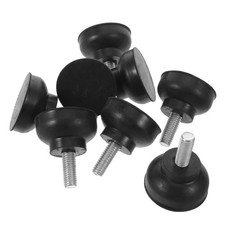 8pcs Furniture Leg Levelers: Replacement Screw in Chair Leveling Feet - M8 picture