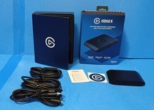 Elgato HD60 X External Capture Card W/Chat Link Cable Stream Device picture