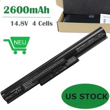 Battery For Sony VAIO SVF1421 SVF1521 SVF1521A2E SVF152C29M svf1521a1eb svf15217 picture