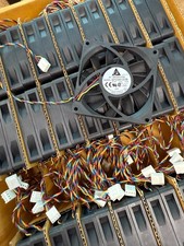 Delta EFC0812DB SP08 12V PWM 80x80x15MM DC Fan 4-PIN Plug picture