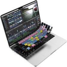 KB Covers Final Cut Pro Keyboard Cover MacBook Pro 14 16 Air 13 15 ANSI TPU Skin picture