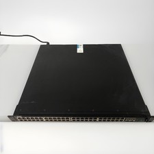 Dell X1052P E09W 48-Port PoE Gigabit Ethernet Managed Switch picture