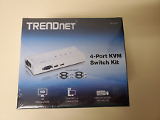 TRENDnet TK-407K 4-Ports KVM Switch Kit picture