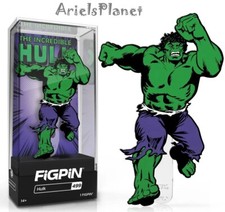 Disney Parks Marvel Classics Figpin The Incredible Hulk  #499 Standalone Pin picture
