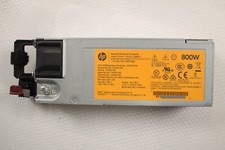 HPE HSTNS-PF46-1 Gen10 800W 735040-001 DC 48V Power Supply 735051-401 picture