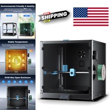 Metal Tempered Glass Open Enclosure for 3D Printer with Noise Reduction Feature picture