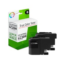 2Pk TCT LC209 Black For Brother LC209BK HY MFC J5620DW J5520DW Compatible Ink picture