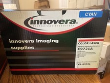 New Innovera IVR-83721 HP Compatible C9721A (641A) Cyan Toner Cartridge Sealed picture