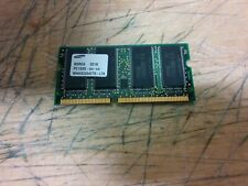 256MB SDRAM PC 133 PC133 SD CL3 16X16 144PIN NON-ECC SAMSUNG MEMORY RAM picture