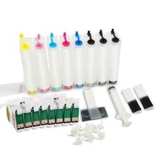  9 Color/set T0870 - T0879 Ink CISS For Eps R1900 Printer picture