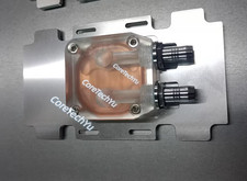 1pcs for Tesla V100 SXM2 copper water cooling V100/P100/SXM2 interface card- picture