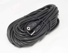 50FT Stereo Extension Cable 3.5mm Plug Jack Male to Female picture