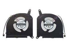Laptop CPU GPU Cooling Fan PLB07010S12HH DC12V For GIGABYTE Aorus 17G XB YC RX7G picture