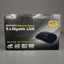 Asus 5-Port Gigabit Ethernet Switch Power Saving NIB (GX-D1051 V3)  NEW RARE picture
