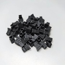 SC flange dust plug optical fiber adapter coupler dust cap cover 1000pcs picture