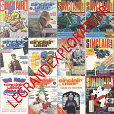 Ultimate  Sinclair User  Magazines Collection    (137 Pdfs manual on NEW DVD) picture