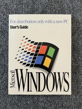 MICROSOFT WINDOWS 3.1 User's Guide Book (Vintage, 1993) picture
