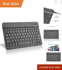Stylish Wireless Keyboard for Surface Pro 8/9/10/11/X/Go - Sleek & Silent Design picture