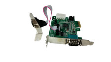Startech.com 2 Ports RS232 DB9 Low Profile PCIe Serial COM Card PEX2S952LP picture
