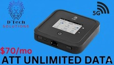 AT&T Unlimited Data Plan Includes Nighthawk MR5100 5G $70/Month picture