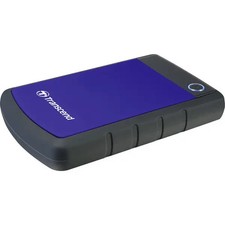 Transcend TS2TSJ25H3B StoreJet® 25H3B 2TB External Hard Drive 2.5 USB 3.2 (Ge picture