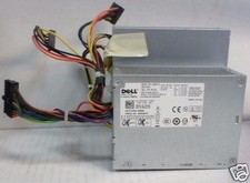 Dell Optiplex 580 760 780 960 DT Desktop L255P WU123 FR597 RM110 Power Supply   picture