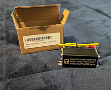 Tupavco TP302 Ethernet Surge Protector Module w/ Ground Wire, PoE++ Gigabit picture