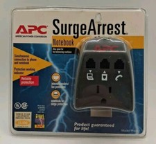 APC SurgeArrest Notebook Internet Modem Fax Notebook AC Surge Protector PNote1 picture