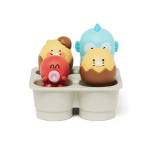 Kakao Friends Chunsik x Hangyodon Keyboard Keycap Figure Clicker Toy Korea Gift picture
