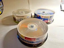 Memorex / Maxell / Verbatim DVD-R Sealed Sets 20 / 15 / 25 Packs NEW picture