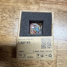S-Craft LAPRAS Artisan Pokemon Keycap (New In Box) picture