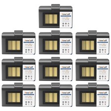 10 Pack 3500mAh ZQ520 ZQ620 Replacement Battery for Zebra Printer ZQ520 ZQ521... picture