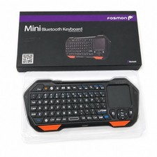 Fosmon 23022KB  Mini Portable Lightweight Wireless  QWERTY Keyboard -... picture