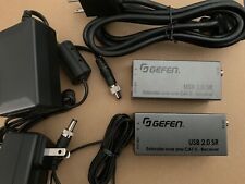 Gefen EXT-USB2.0-LR Cat5 USB 2.0 Extender S & R w/ power cords (04202024) picture