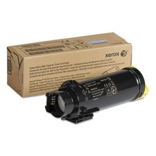 Genuine Xerox 106R03692 Yellow Toner, Brand New Sealed Box, We Ship Fast picture