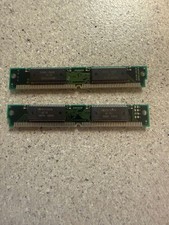 LOT OF 2 VINTAGE 8MB 72-Pin FPM SIMM 60ns 4-Chip. JC 70 picture
