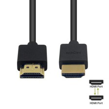 Ultra High Speed UHD HDMI v2.0 Cable 3D 2160P 4K X2K HDR Ethernet 18Gbps HDTV US picture