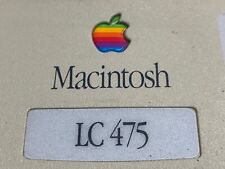 Macintosh LC475.  BlueSCSI, OS 7.5.5, OS 7.6.1, 20 mb memory - restored, working picture
