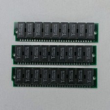 Century 3MB FPM SIMM 30-Pin Parity RAM 3x1MB TC511000AJ-80 TPB-J.V0 picture