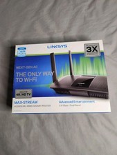 Linksys EA8500 Max-Stream AC2600 MU-MIMO Gigabit Dual Band Wireless WIFI Router picture