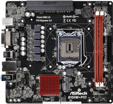 For ASROCK B150M-PIO Motherboard LGA1151 DDR4 M-ATX Mainboard picture