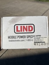 Unopened Lind Electronics AC/DC 90W Combo Adapter SCD0902N05 picture