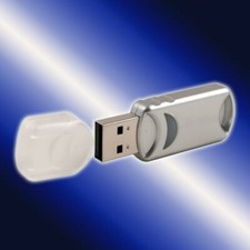 Brand New Imation Pocket Flash Drive, USB 2.0, 8GB, Ultra small smart picture
